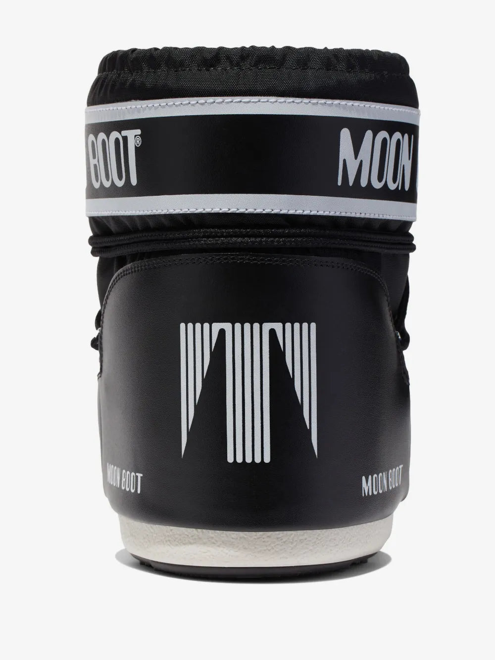 Moon Boot Icon Low black nylon boots