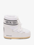 Moon Boot Icon low white nylon boots