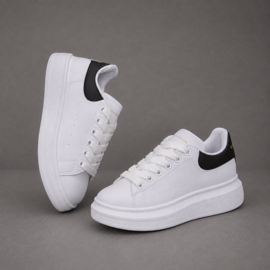 Alexander McQ – White / Black