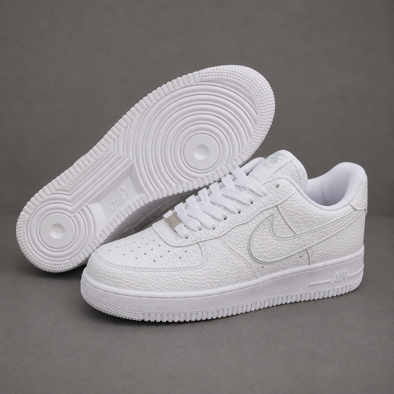 Air Force 1 Low – Triple White Textured