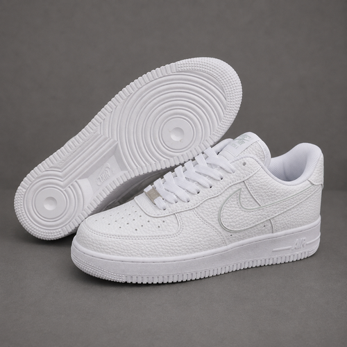 Air Force 1 Low – Triple White Textured