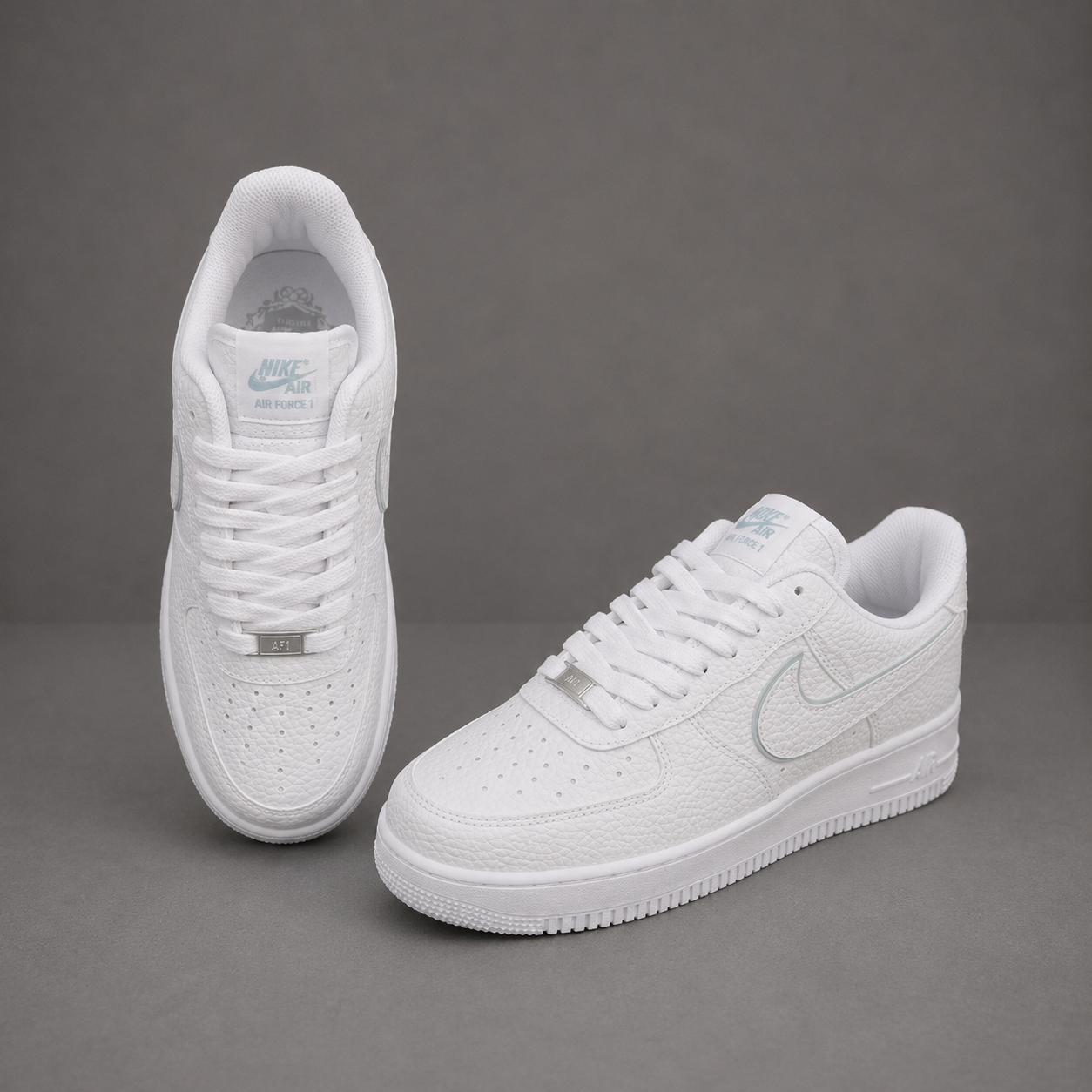 Air Force 1 Low – Triple White Textured