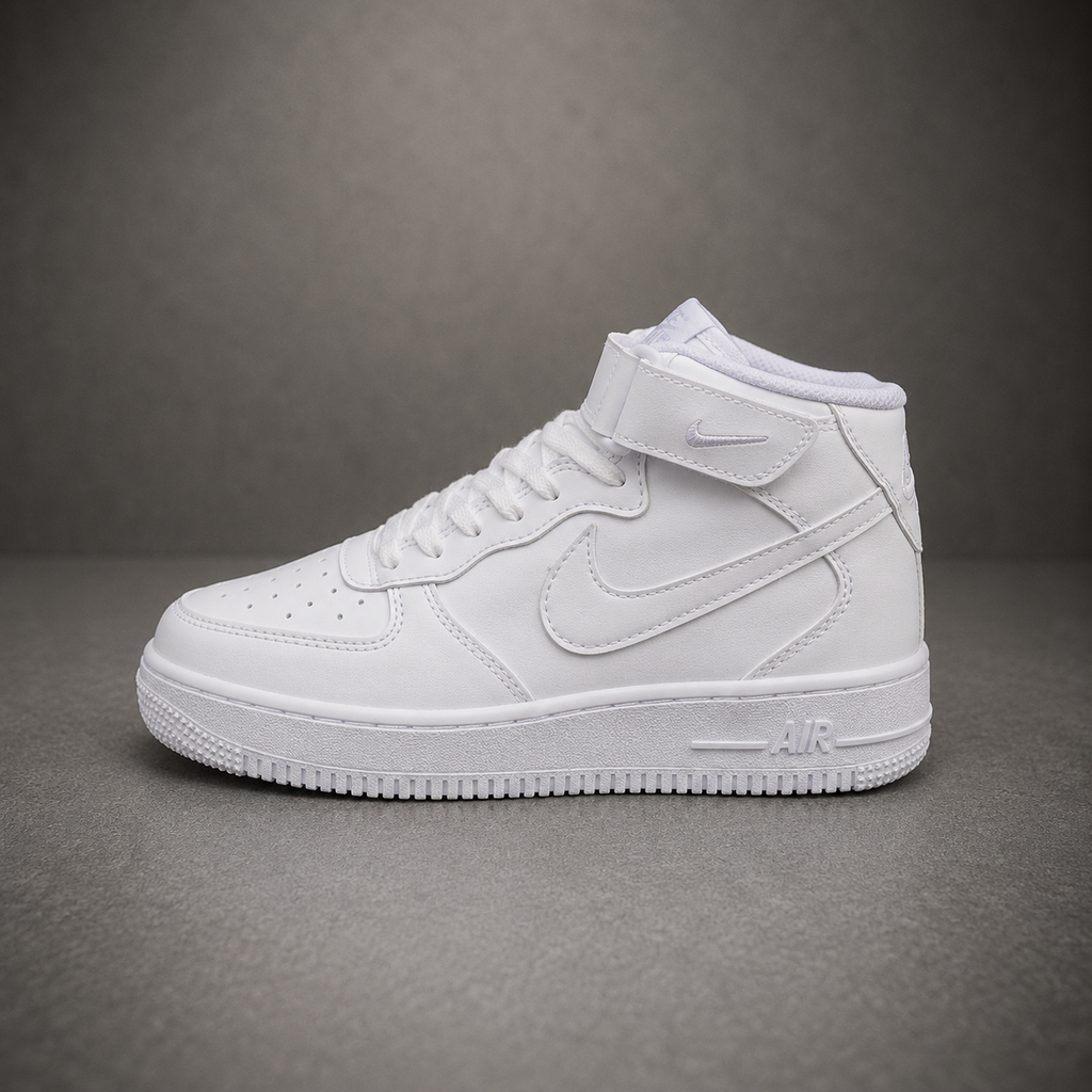 Air Force 1 Mid – Triple White