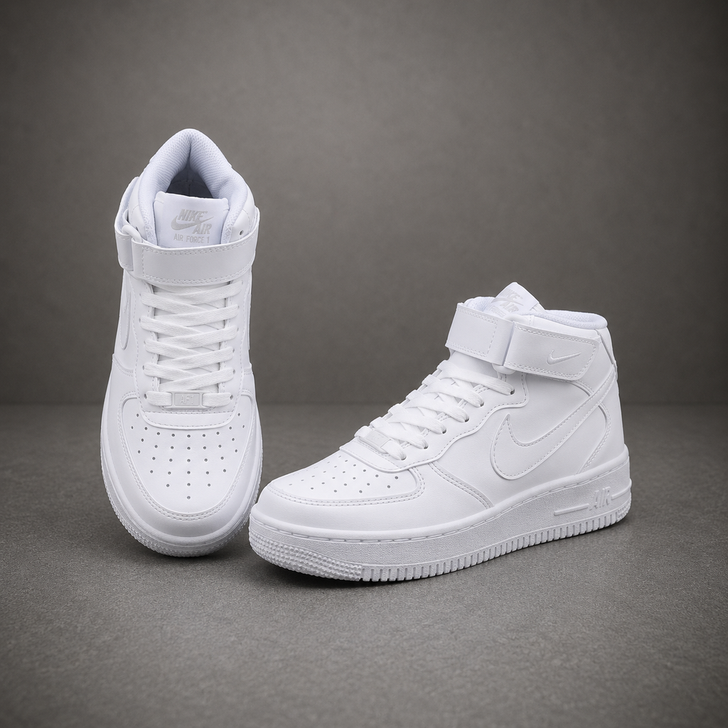 Air Force 1 Mid – Triple White